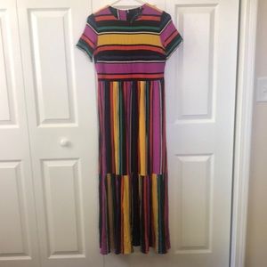 Small Colorful Maxi Dress